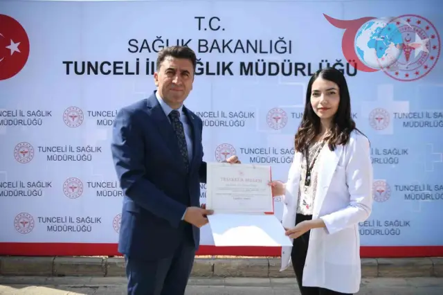Halk Sağlığı Haftası Tunceli’de Etkinliklerle Başladı