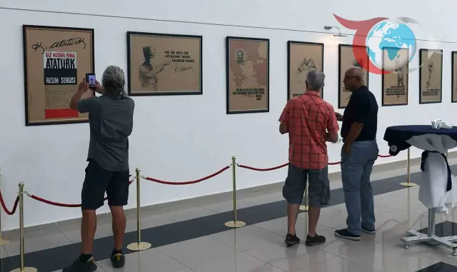 Muğla'da Mustafa Kemal Atatürk Temalı Görkemli Sanat Sergisi Açıldı