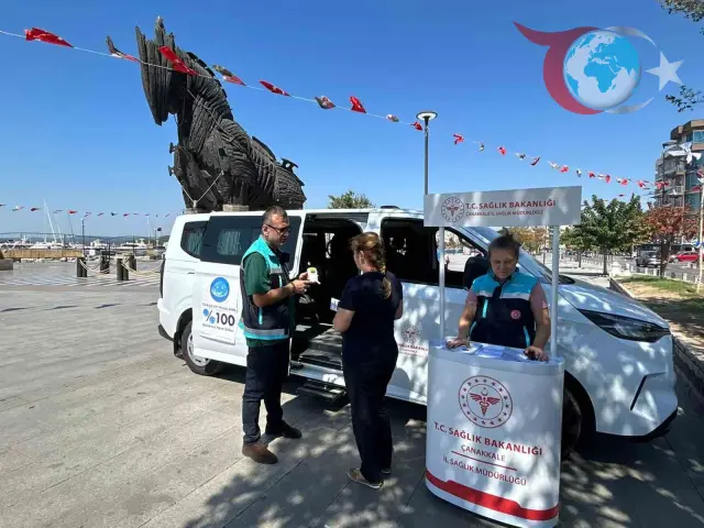 Çanakkale'de Halk Sağlığı Haftası: Tütünle Mücadelede Yenilikler