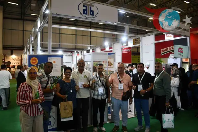 WorldFood İstanbul 2025'te Aydın Ticaret Borsası'nın Başarılı Katılımı