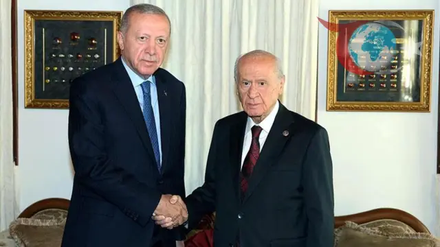 Erdoğan ve Bahçeli'nin Kritik Zirvesi