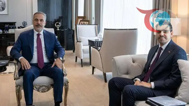 Ankara'da Önemli Görüşme: Dışişleri Bakanı Fidan, TİKA Başkanı Eren ile Bir Araya Geldi