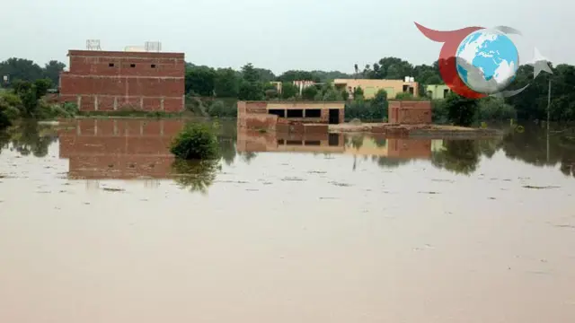 Pencap Eyaleti'nde Tarihi Sel Felaketi: Yüzbinlerce Kişi Tahliye Edildi