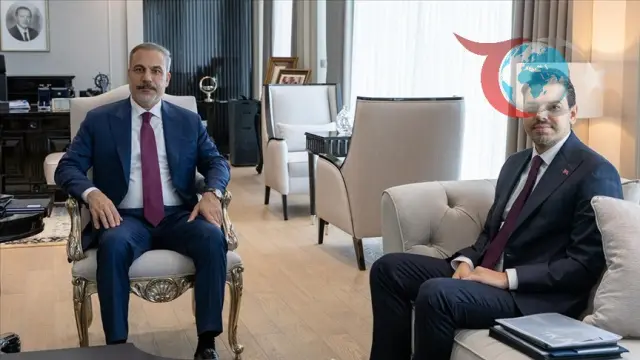Ankara'da Kritik Görüşme: Bakan Fidan ve Eren Buluştu