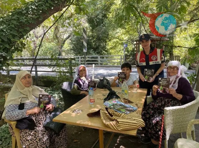 Doğa Dostu Hareket: Köşk'te Çevre ve Orman Yangınlarına Karşı Bilinçlendirme
