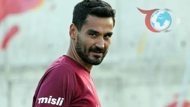 Galatasaray'da İlkay Gündoğan İlk Antrenmanında Sahne Aldı