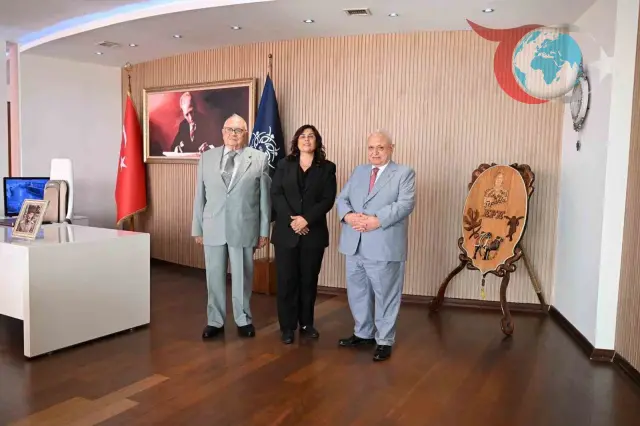 Aydın Büyükşehir Belediye Başkanı Özlem Çerçioğlu'na Nezaket Ziyaretleri Devam Ediyor