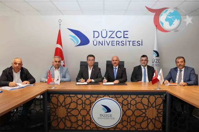 Düzce Üniversitesi ve Sendika Arasında Önemli Anlaşma