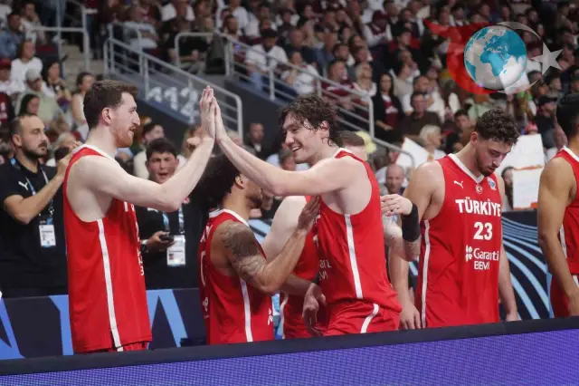 Türkiye, FIBA 2025 Avrupa Şampiyonası'nda Çeyrek Final Yolunda İsveç ile Karşılaşıyor