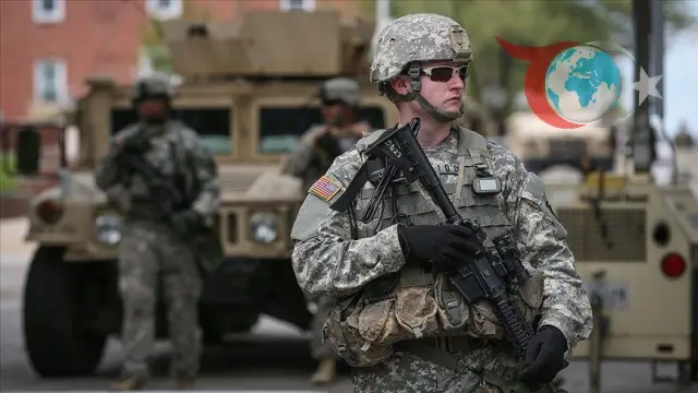 Başkent Washington'da Ulusal Muhafızların Görev Süresi Uzatıldı
