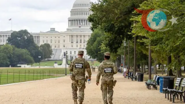 Washington'da Ulusal Muhafızların Görev Süresi Uzatıldı