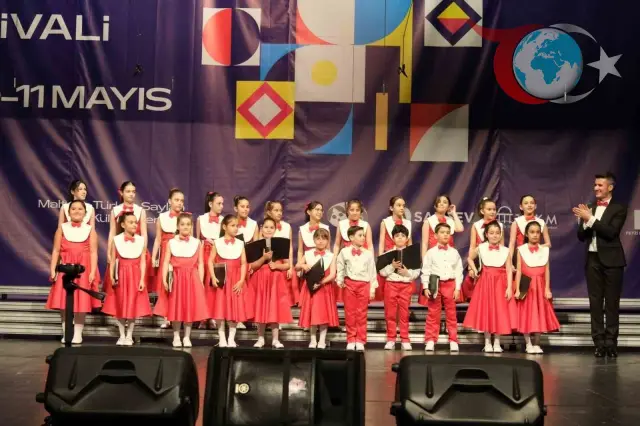 Kocaeli Büyükşehir Belediye Konservatuvarı Çocuk Korosu Ödül Aldı