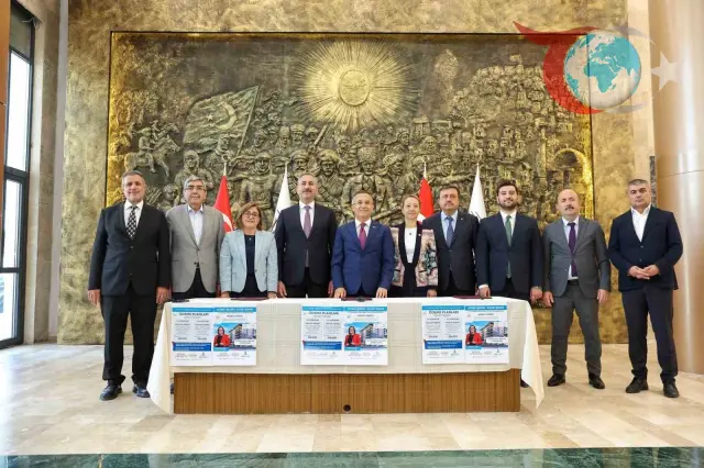 Gaziantep'te Kamu Çalışanlarına Özel Konut Projesi Başladı
