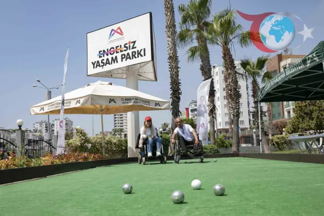 Büyükşehir Belediyesi Özel Bireyler için Bocce Turnuvası Düzenledi
