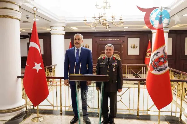 Hakan Fidan, Genelkurmay Başkanı Selçuk Bayraktaroğlu ile Önemli Görüşme Gerçekleştirdi