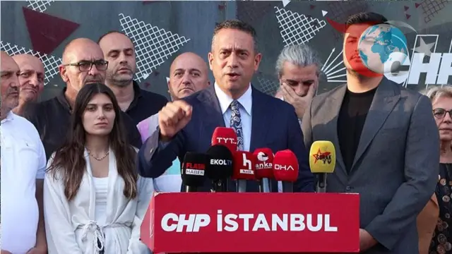 CHP'de Kayyum Tartışmaları: Ali Mahir Başarır Tepkisini Dile Getirdi