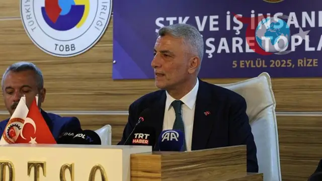 Rize'ye Çıkarma Yapan Ticaret Bakanı Bolat, Ekonomik Göstergelerdeki Düzelmeleri Anlattı