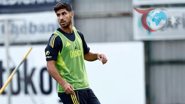 Fenerbahçe'de Trabzonspor Hazırlıkları: Asensio İlk Antrenmanında
