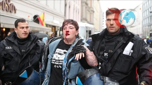 Berlin'de Filistin'e Destek Eylemi: Polis Müdahalesi ve Mağduriyetler