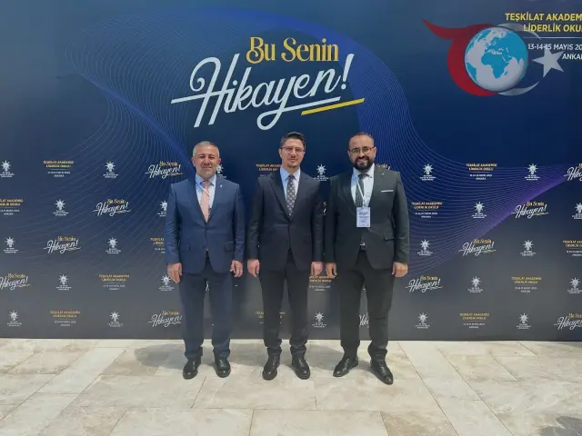 AK Parti Bilecik İl Başkanı Teşkilat Akademisi Liderlik Okulu Programına Katıldı