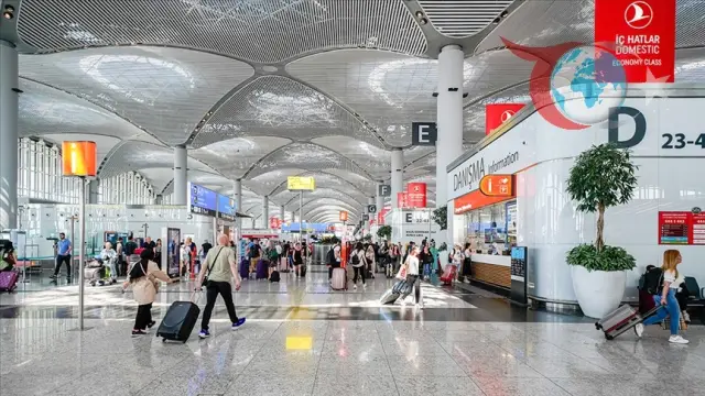 Yolcu ve Uçak Trafiğinde Rekor Artış: Türkiye'nin Havalimanları Ağustos Verileri