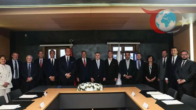 İstanbul 2027 Avrupa Oyunları’na Hazırlanıyor: EOC Heyeti İle Önemli Toplantı