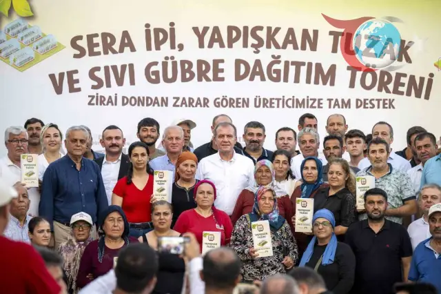 Mersin Büyükşehir'den Tarımsal Üreticilere Büyük Destek!