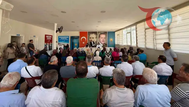 Adıyaman'da AK Parti'den Geniş Kapsamlı Saha Çalışması