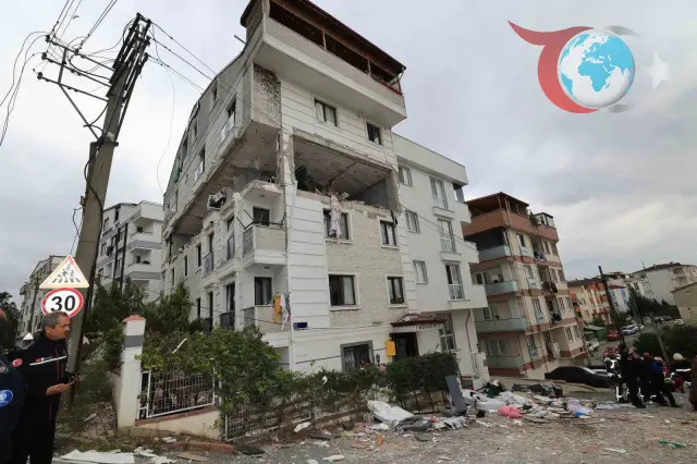 Gebze'deki Doğalgaz Felaketinin İzleri Siliniyor: Hasar Gören Apartman Yenilendi