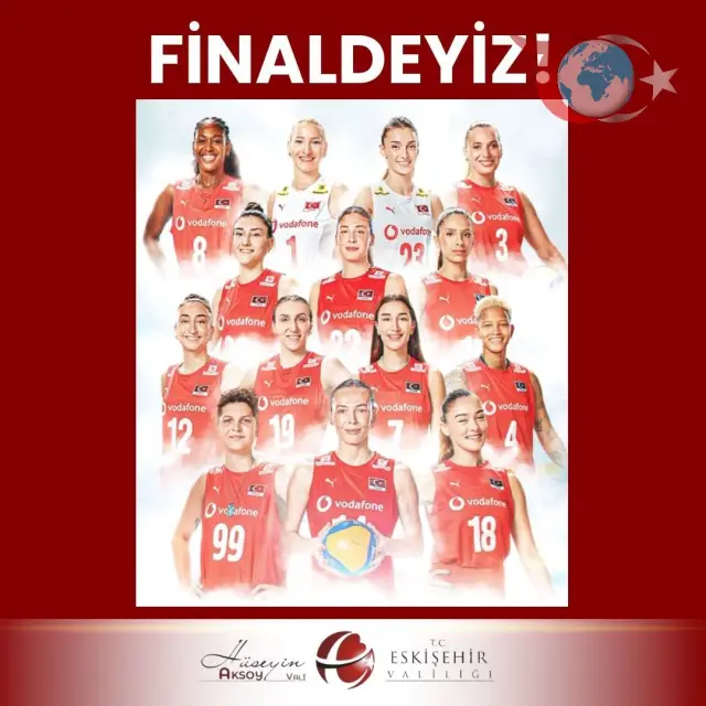 Filenin Sultanları Tarih Yazdı: A Milli Kadın Voleybol Takımımız Dünya Finalinde!