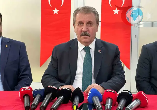 Mustafa Destici'den CHP'ye Hukuka Saygı Çağrısı