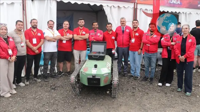 TEKNOFEST'te İnsansız Kara Araçları Yarışması Heyecanı