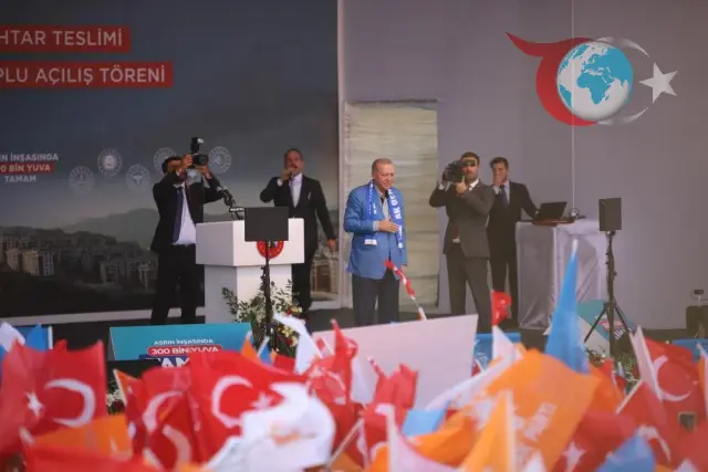 Erdoğan'dan Terörsüz Türkiye Vurgusu: "Karanlık Senaryolara Hazırlıklıyız"