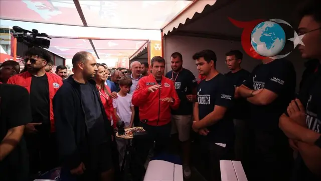 TEKNOFEST Gökçeada'da Heyecan Dolu Savaşan İHA Yarışları Sürüyor