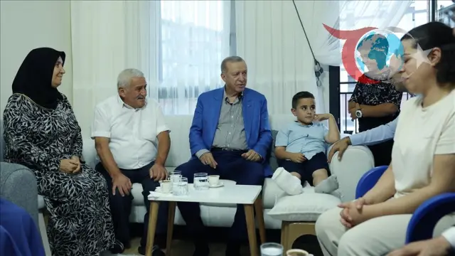 Malatya'da "Asrın İnşasında 300 Bin Yuva" Projesi Tamamlandı