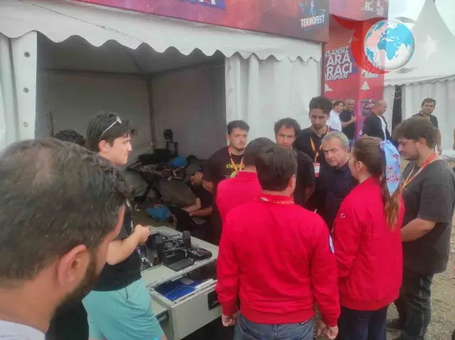 Teknofest'in Renkli Dünyası: Tekirdağ'da İKA Yarışları Heyecanı