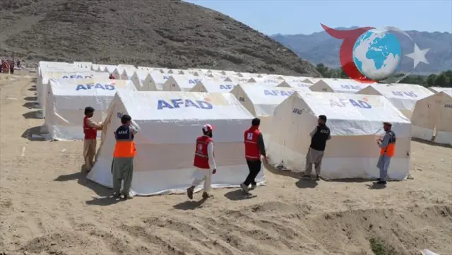 Türkiye'nin Yardım Eli Afganistan'daki Depremzedelere Ulaştı