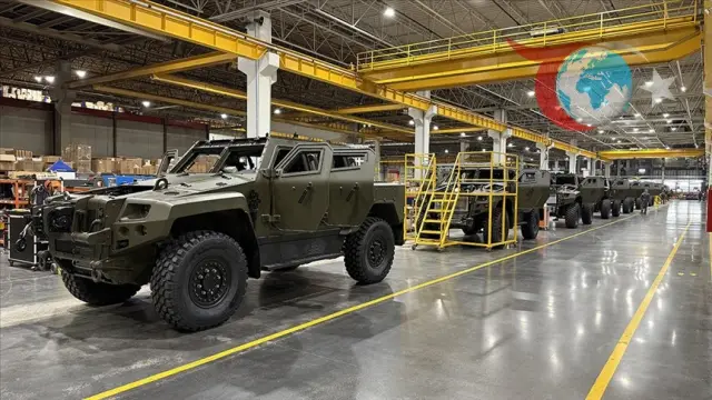 Otokar, Romanya Savunma Bakanlığı ile 1059 adet COBRA II aracı için sözleşme imzaladı