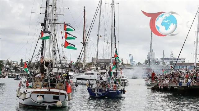 Küresel Sumud Filosu Tunus'tan Yola Çıkmaya Hazırlanıyor