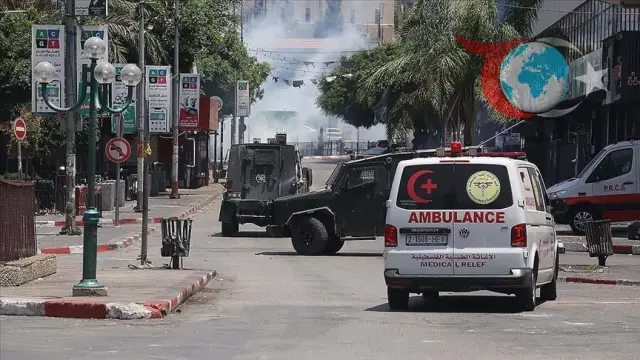 İsrail-Filistin Gerilimi: Tubas'taki Baskında Yaralılar Var