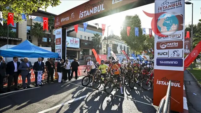 İstanbul'da Uluslararası Bisiklet Şöleni: 13 Ülkeden 99 Sporcu Yarışıyor