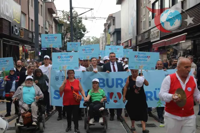 Bursa Sağlık İçin Yürüyor: Büyükşehir'den Sağlıklı Gelecek Adımları