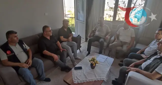 Büyük Fedakarlıkla Yangına Müdahale Eden Kahramanlara Ziyaret