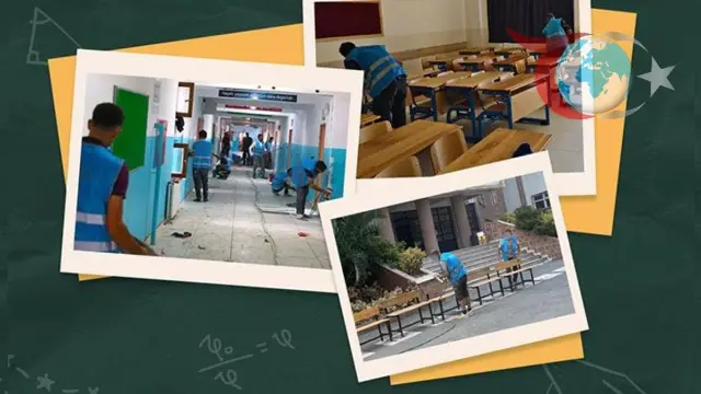 Denetimli Serbestlik Yükümlüleri Okulları Onarıyor: Geleceğe Hazırlanıyoruz