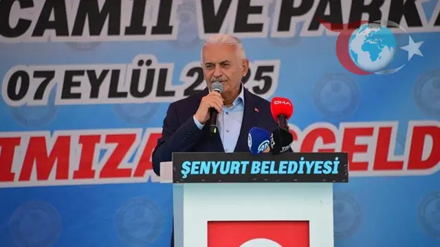 Tokat'ta Binali Yıldırım’dan Birlik ve Kardeşlik Mesajı
