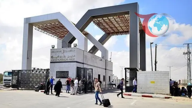 AK Parti Heyeti, Gazze'ye Destek İçin Refah Sınır Kapısı'nda