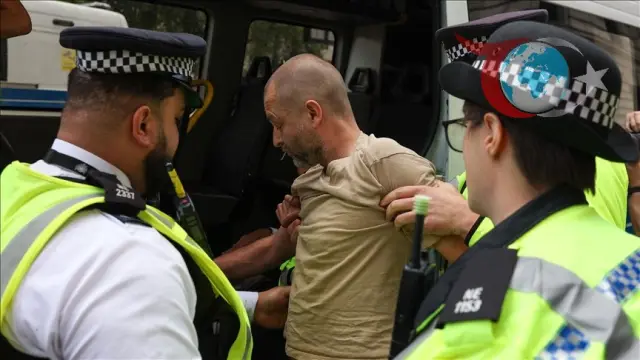 Londra'da Palestine Action Yasağına Karşı Kitlesel Protesto
