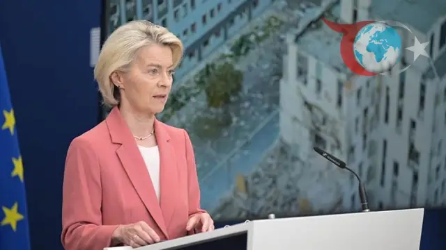 AB Komisyonu Başkanı'nın Ukrayna Mesajı: Diplomasi ve Güvenlik için Kararlıyız