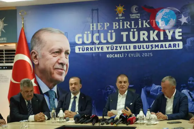 AK Parti Sözcüsü Çelik: Özgür Özel'in Yönlendirme Problemi Var
