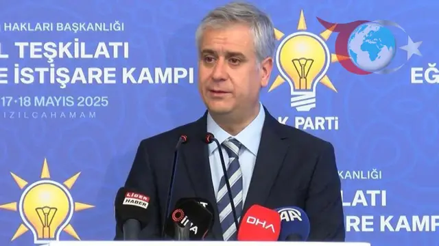 AK Parti Genel Başkan Yardımcısı Hasan Basri Yalçın, 81 İl Teşkilatı Eğitim ve İstişare Kampı'nda konuştu